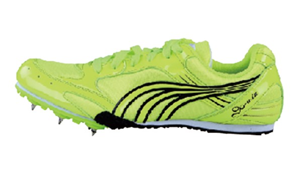 Do-Win Spike Running Shoes P2107D Flourescent Green - Click Image to Close
